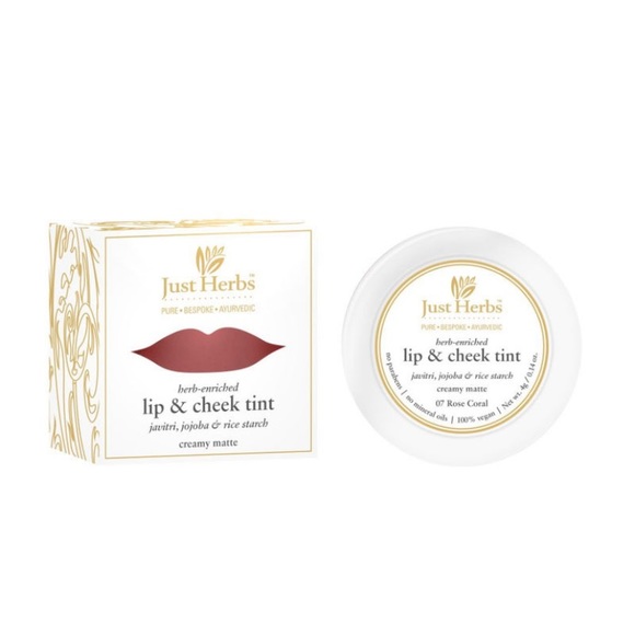 Just herbs lip and cheek tint - Rose Coral *fixed price* - Picture 7 of 11